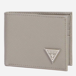 Гаманець чоловічий Guess Certosa Flat Billfold SMCERTLEA27-GRY Сірий (8000702444269) в Івано-Франківську