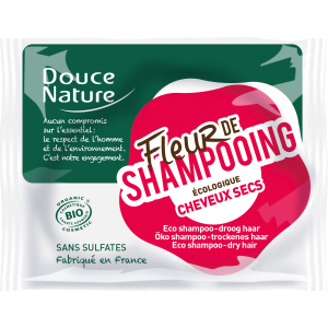 Шампунь Douce Nature Fleur de Shampoo для сухих волос 85 г (3380380058578) лучшая модель в Ивано-Франковске