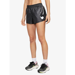 Спортивні шорти Nike W Nk Swsh Run Short DD6831-010 XS Чорні (195243289395)