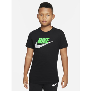 Футболка Nike B Nsw Tee Futura Icon Td AR5252-017 XL Чорна (195242759738)