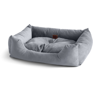 Лежак для собак/кішок Noble Pet Dominic 55x45x18 см Aluminium (D2121/55) (00000413) ТОП в Івано-Франківську