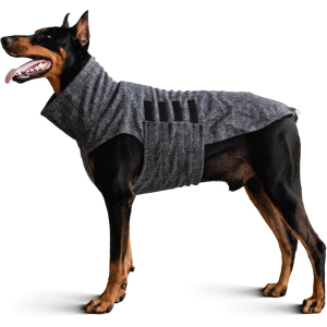 Пальто Noble Pet Patrick Grey P4116/3XL (00001762) лучшая модель в Ивано-Франковске