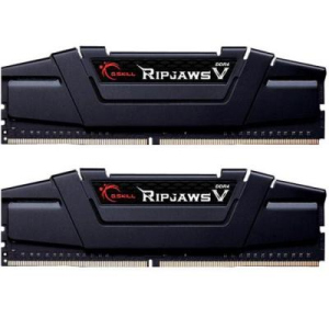 Модуль памяти для компьютера DDR4 32GB (2x16GB) 3200 MHz Ripjaws V G.Skill (F4-3200C16D-32GVK) в Ивано-Франковске