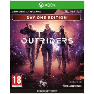 Гра Xbox Outriders Day One Edition [Xbox Series X, Російська версія] (SOUTRSEN02) краща модель в Івано-Франківську