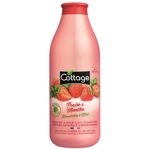 Гель для душа Cottage Strawberry&Mint 750 мл (3141380059053) ТОП в Ивано-Франковске