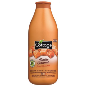 Гель для душа Cottage Sweet Caramel Отшелушивающий 750 мл (3141380059022) в Ивано-Франковске