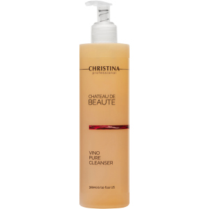 Очищающий гель Christina Chateau de Beaute Vino Pure Cleanser 300 мл (7290100365557) лучшая модель в Ивано-Франковске