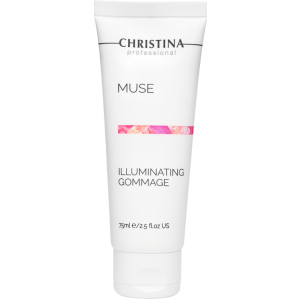 Отшелушивающий гоммаж для сияния кожи Christina Muse Illuminating Gommage 75 мл (7290100364956)