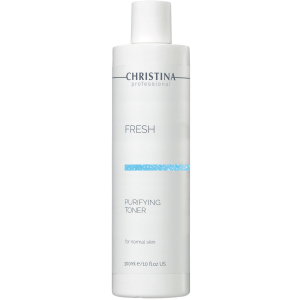 купить Очищающий тоник с геранью Christina Fresh Purifying Toner for normal skin with Geranium 300 мл (7290100360095)