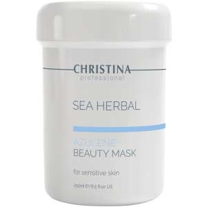 Азуленова маска краси Christina Sea Herbal Beauty Mask Azulene 250 мл (7290100360590) в Івано-Франківську