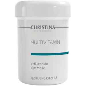 Мультивітамінна маска від зморшок для зони навколо очей Christina Multivitamin Anti-Wrinkle Eye Mask 250 мл (7290100361733)