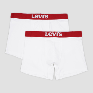 Трусы-шорты Levi's 905001001-317 L 2 шт Белые (8718824822761)