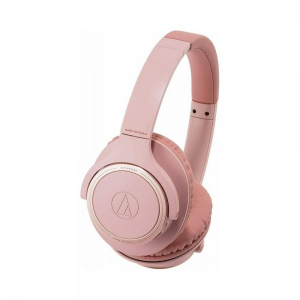 Наушники Audio-Technica ATH-SR30BTPK Pink (F00254670) лучшая модель в Ивано-Франковске