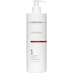 Очищающий гель Christina Comodex Clean & Clear Cleanser 500 мл (7290100366189) лучшая модель в Ивано-Франковске