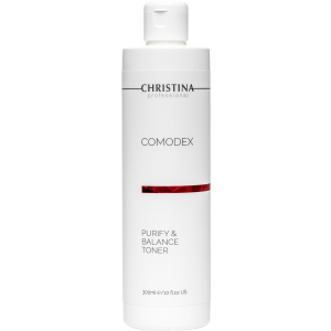 Тоник Christina Очищение и Баланс Comodex Purify & Balance Toner 300 мл (7290100366271) лучшая модель в Ивано-Франковске