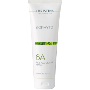 Себорегулююча маска Christina Bio Phyto Seb-Adjustor Mask 250 мл (7290100365724) рейтинг