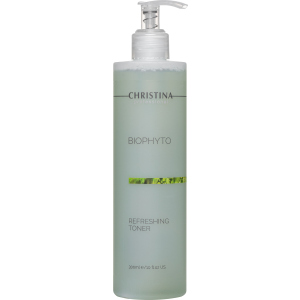 Освежающий тоник Christina Bio Phyto Refreshing Toner 300 мл (7290100365915) ТОП в Ивано-Франковске