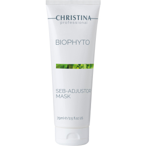 Себорегулирующая маска Christina Bio Phyto Seb-Adjustor Mask 75 мл (7290100365717) ТОП в Ивано-Франковске