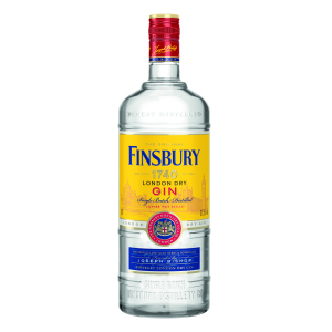 Джин Finsbury London Dry Gin 1 л 37.5% (4062400311083) ТОП в Ивано-Франковске