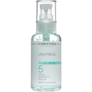 Успокаивающая сыворотка Christina Тоталь Unstress Total Serenity Serum 100 мл (7290100367742)