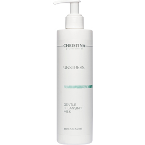 Мягкое очищающее молочко Christina Unstress Gentle Cleansing Milk 300 мл (7290100367681)