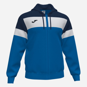 Толстовка Joma Crew IV 101537.703 М Синяя (8424309065904) лучшая модель в Ивано-Франковске