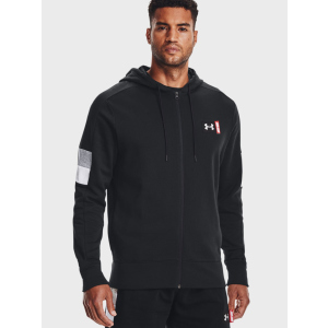 Толстовка Under Armour Baseline Full Zip 1366529-001 S (195251446674) ТОП в Ивано-Франковске