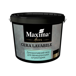 Декоративный воск для венецианской штукатурки Cera Lavabile Maxima Decor - 0,45 кг (45653) ТОП в Ивано-Франковске