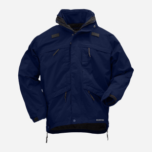 Куртка тактическая демисезонная 5.11 Tactical 3-in-1 Parka 28001 XS Dark Navy (2000000136004) лучшая модель в Ивано-Франковске