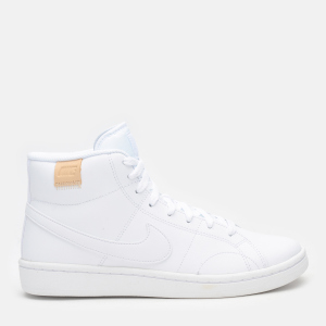 Кеды Nike Wmns Court Royale 2 Mid CT1725-100 36.5 (6) 23 см Белые (194497888453) ТОП в Ивано-Франковске