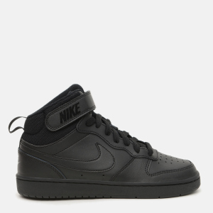 Ботинки детские Nike Court Borough Mid 2 (Gs) CD7782-001 37.5 (5Y) (193152386358) лучшая модель в Ивано-Франковске