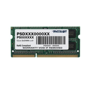 Модуль для ноутбука SoDIMM 8GB 1600 MHz Patriot (PSD38G16002S) краща модель в Івано-Франківську