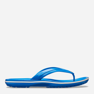 В'єтнамка Crocs Jibbitz Crocband Flip 11033-4KG-M10/W12 43-44 27,2 см Bright Cobalt/White (191448410732) ТОП в Івано-Франківську