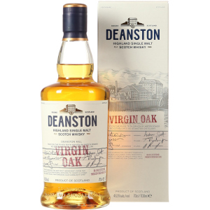 Віскі односолодовий Deanston Virgin Oak 0.7 л 46.3% (5029704217458)