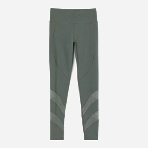 Легінси H&M Sport 0803685-1 XS Оливкові (2000001744093)