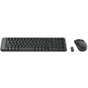 Комплект (Клавіатура Миша) Logitech Desktop MK220 (920-003169) краща модель в Івано-Франківську