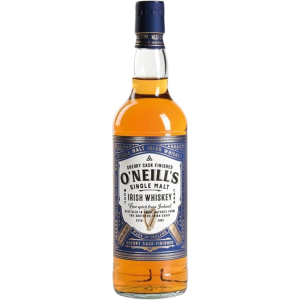 Виски O'Neills Single Malt Sherry Cask Finished 0.7 л 40% (5391524714333) лучшая модель в Ивано-Франковске