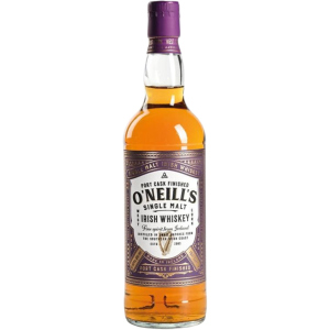 Віскі O'Neills Single Malt Port Cask Finished 0.7 л 40% (5391524714326)