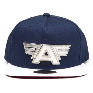 Кепка Difuzed Captain America Civil War - Metal Plate Logo Snapback