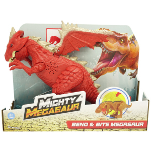 купить Интерактивная игрушка Mighty Megasaur Могучий Мегазавр рычащий и кусающий 30 см (4894166800873-2)