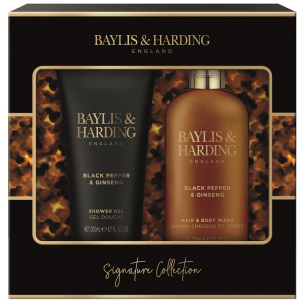 Подарочный набор Baylis&Harding Signature Men's Black Pepper&Ginseng (017854107236) ТОП в Ивано-Франковске