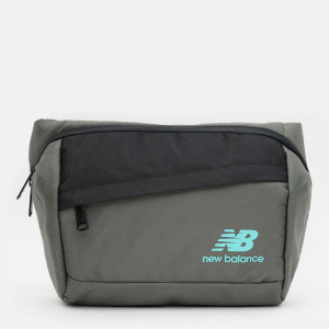 Поясна сумка New Balance Essentials Waist Bag LAB13155NSE Хакі (5711013091781) краща модель в Івано-Франківську