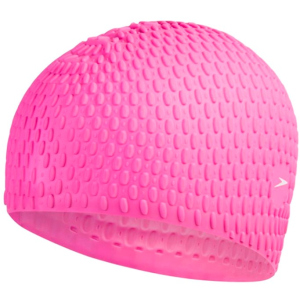 Шапочка для плавання Speedo Bubble Cap Au Pink/Purple Assorted (8-70929D669) (5053744486383) ТОП в Івано-Франківську