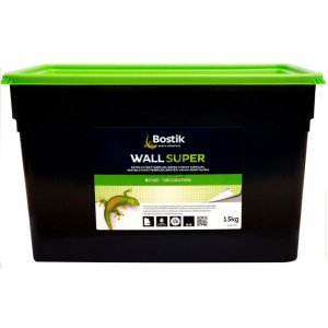 Клей усиленный BOSTIK WALL SUPER 76 для стеклохолста и стеклообоев 15кг рейтинг