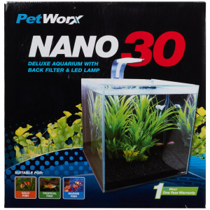 купить Аквариумный набор Resun PetWorx Nano-30 27 л (9338635109050)