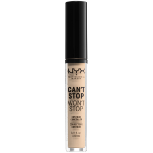 Консилер для обличчя NYX Professional Makeup Can't Stop Won`t Stop Concealer 06 Vanila 3.5 мл (800897168582) краща модель в Івано-Франківську