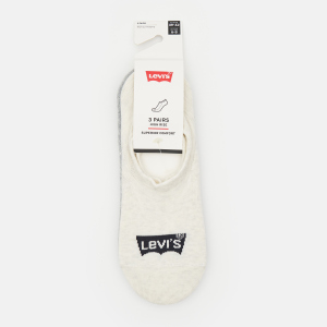 Набір слідів Levi's 100003129-007 39-42 3 пари Grey Combo (8720245178501) краща модель в Івано-Франківську