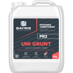 Универсальная грунтовка Uni Grunt Bayris 10 л лучшая модель в Ивано-Франковске