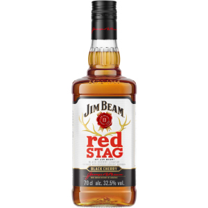 Лікер Jim Beam Red Stag 4 роки витримки 0.7 л 40% (5060045582485)