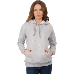 Худі Rozetka Classic Hooded Sweat 062208 XL Сіре (6220809400014) ТОП в Івано-Франківську